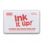 Encreur rouge pour vos tampons de scrapbooking